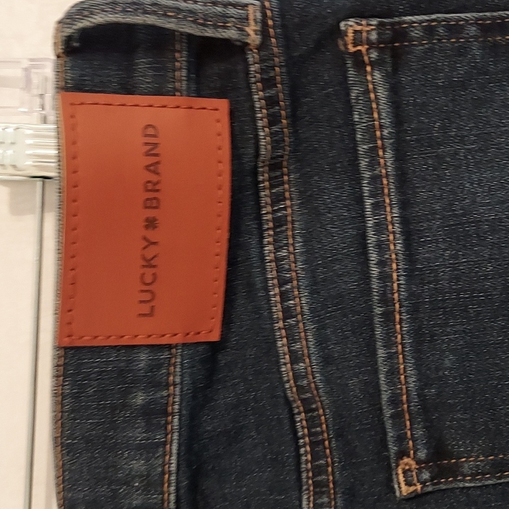 Lucky Brand Women's Deep Indigo Skinny Jeans Size 6/28 R - Picture 5 of 10